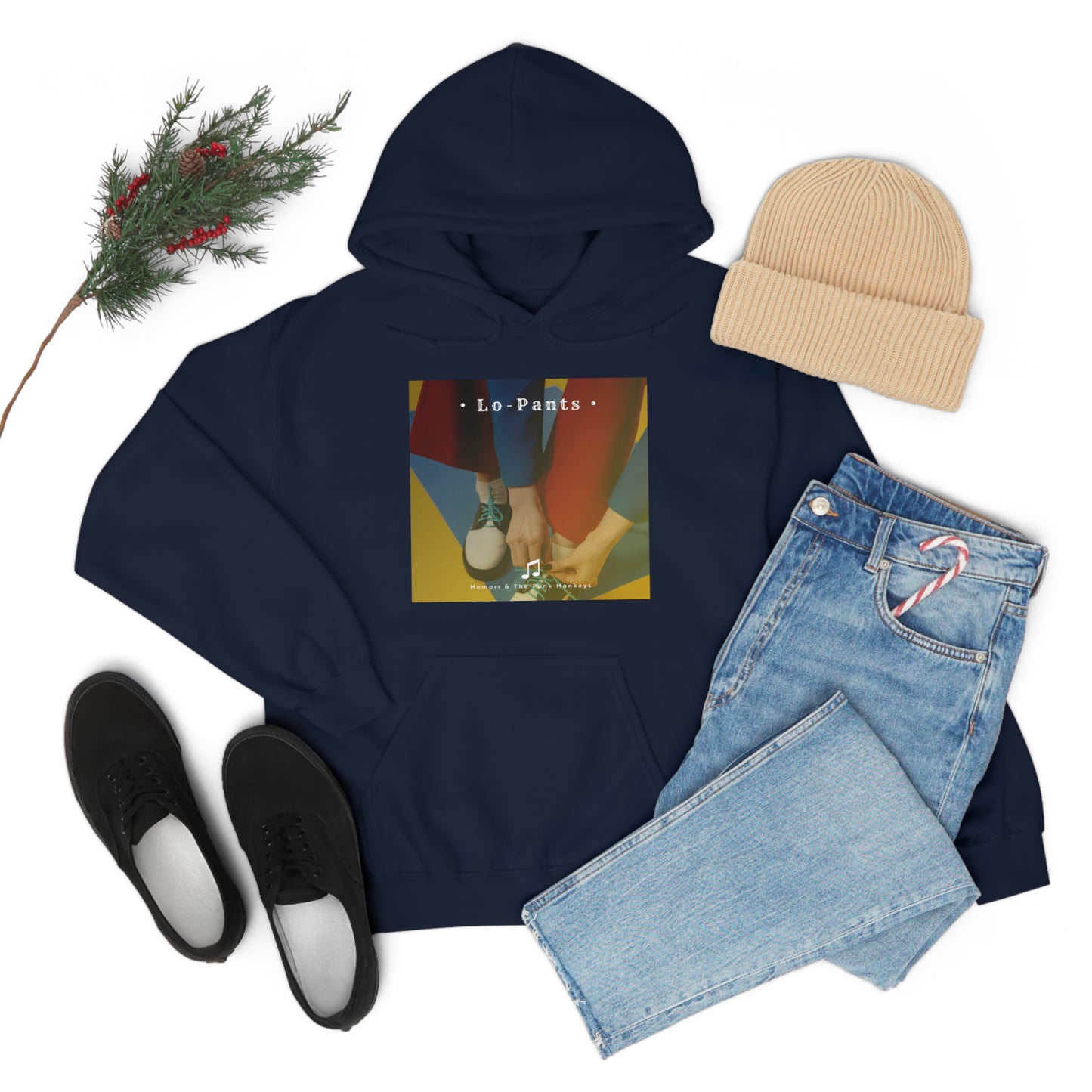 Lo-Pants Unisex Heavy Blend™ Hooded Sweatshirt