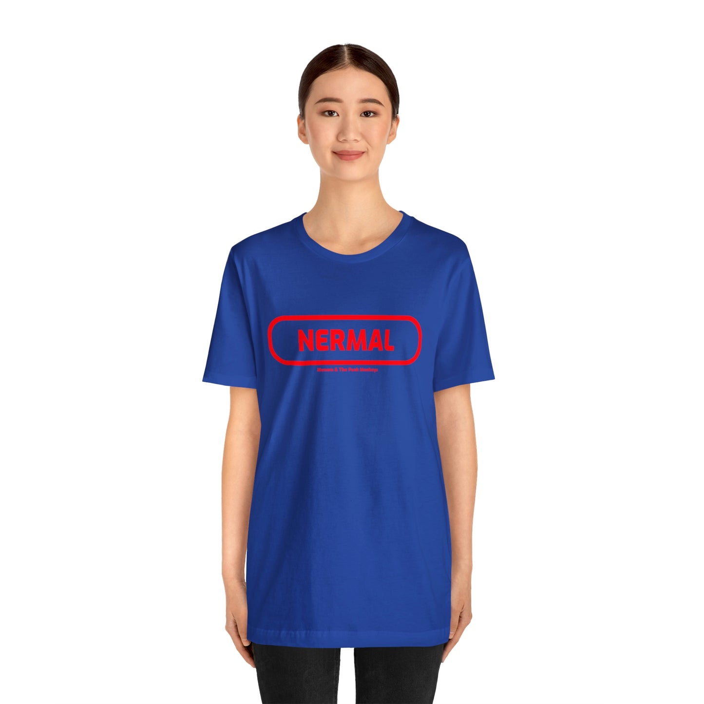 Nermal Unisex Jersey Short Sleeve Tee