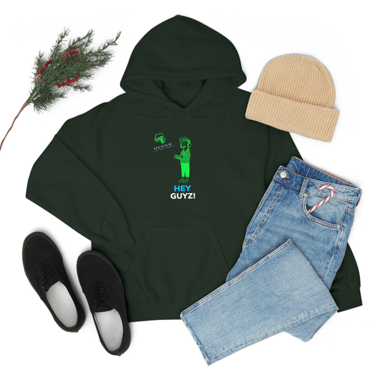 Hey Guyz! Unisex Heavy Blend™ Hooded Sweatshirt