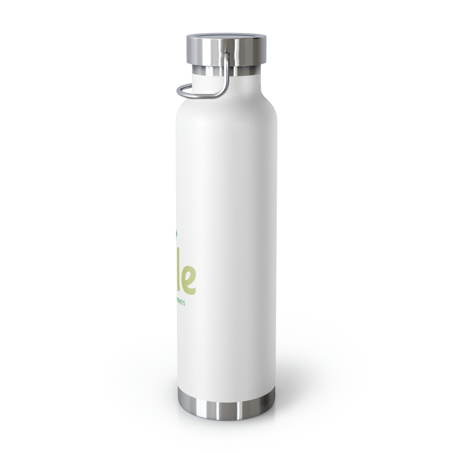 Kale Copper Vacuum Insulated Bottle, 22oz