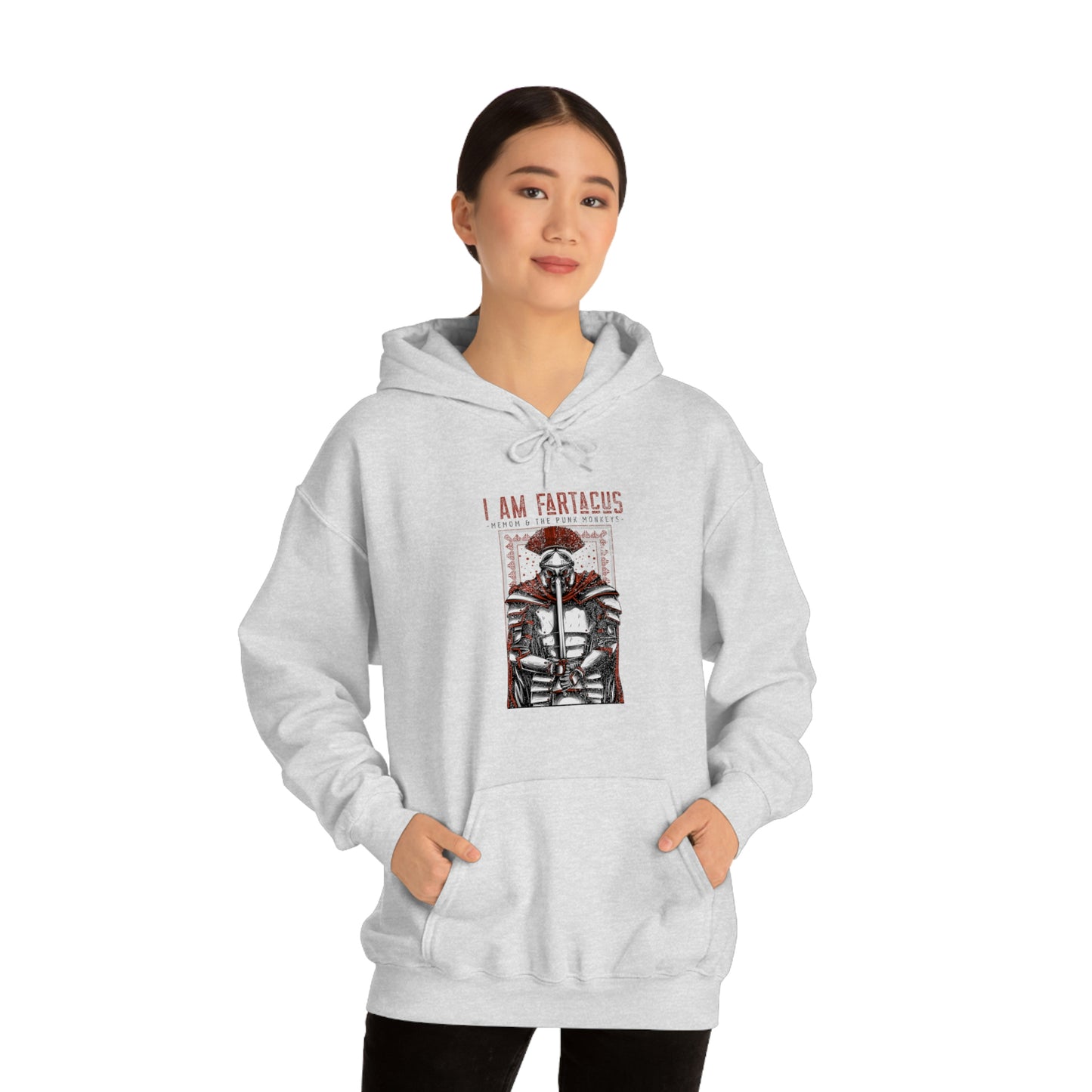 I AM FARTACUS Unisex Heavy Blend™ Hooded Sweatshirt