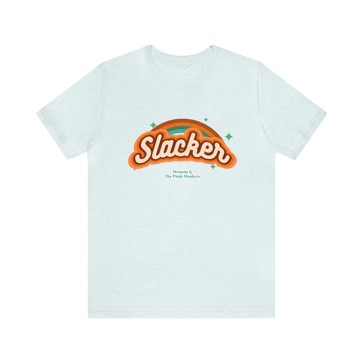 Slacker Unisex Jersey Short Sleeve Tee
