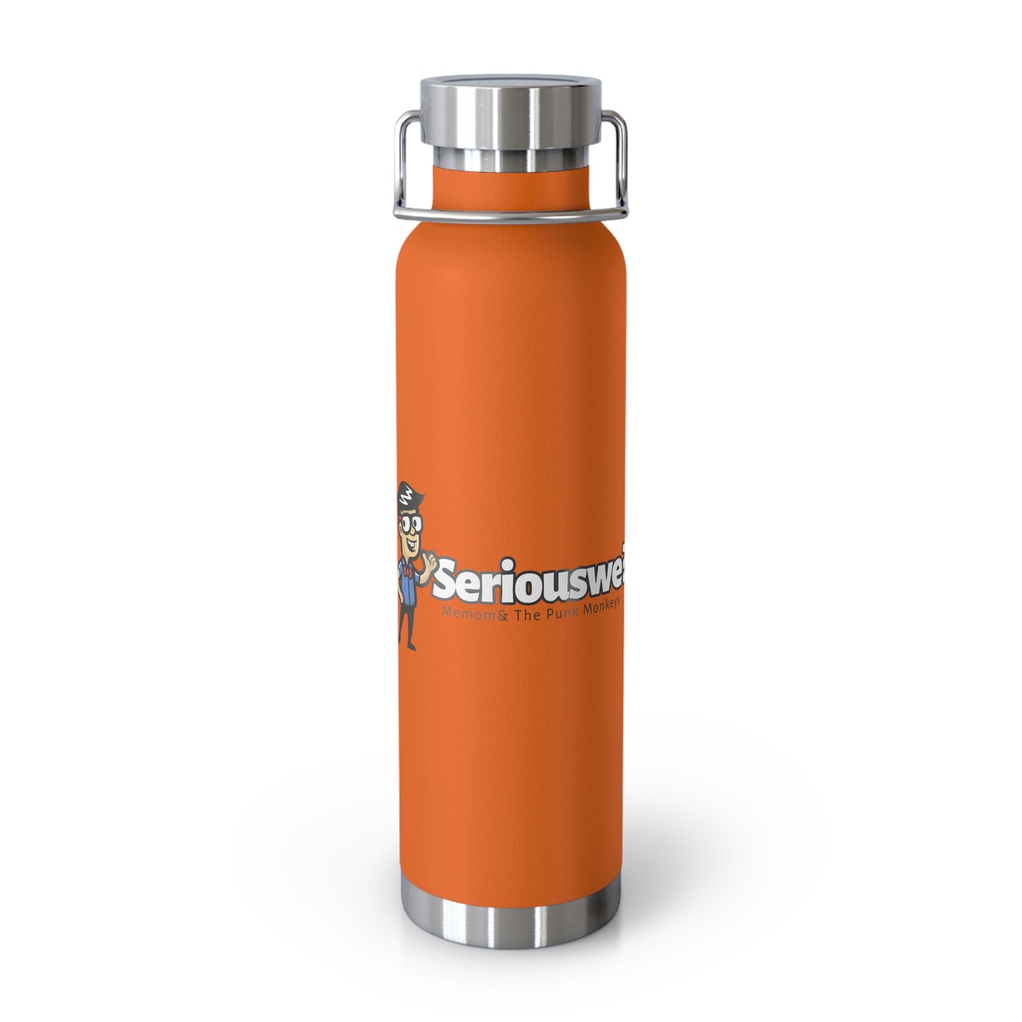 Seriouswe? Copper Vacuum Insulated Bottle, 22oz