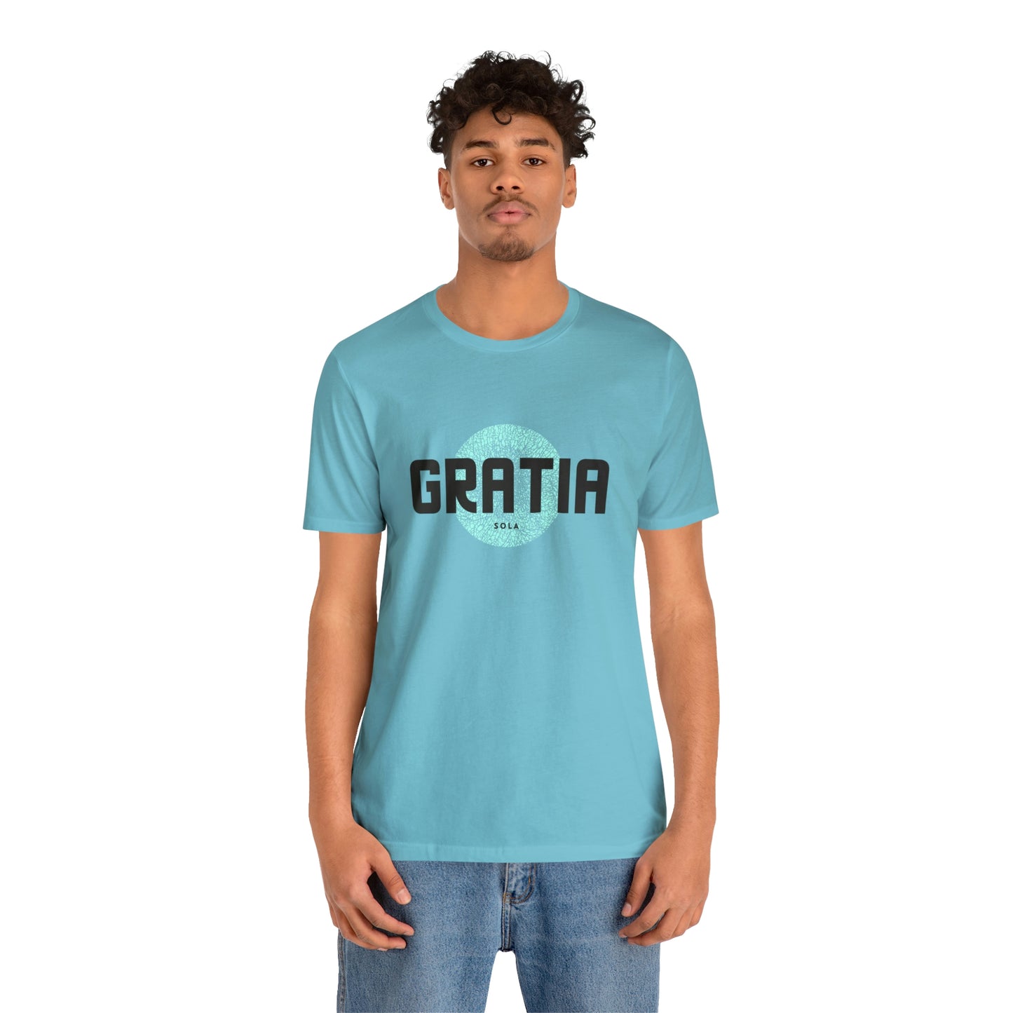 Sola Gratia Unisex Jersey Short Sleeve Tee