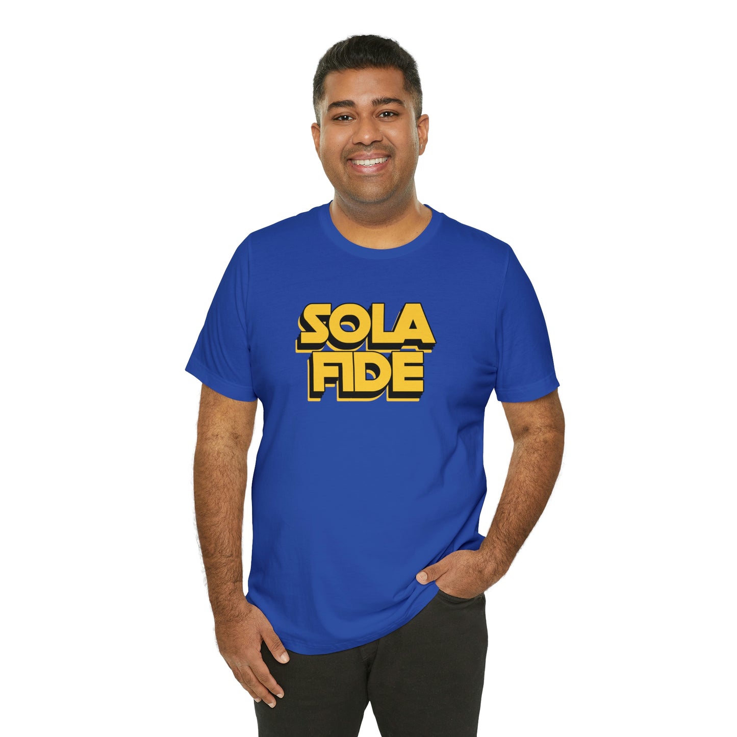 Sola Fide SW Unisex Jersey Short Sleeve Tee