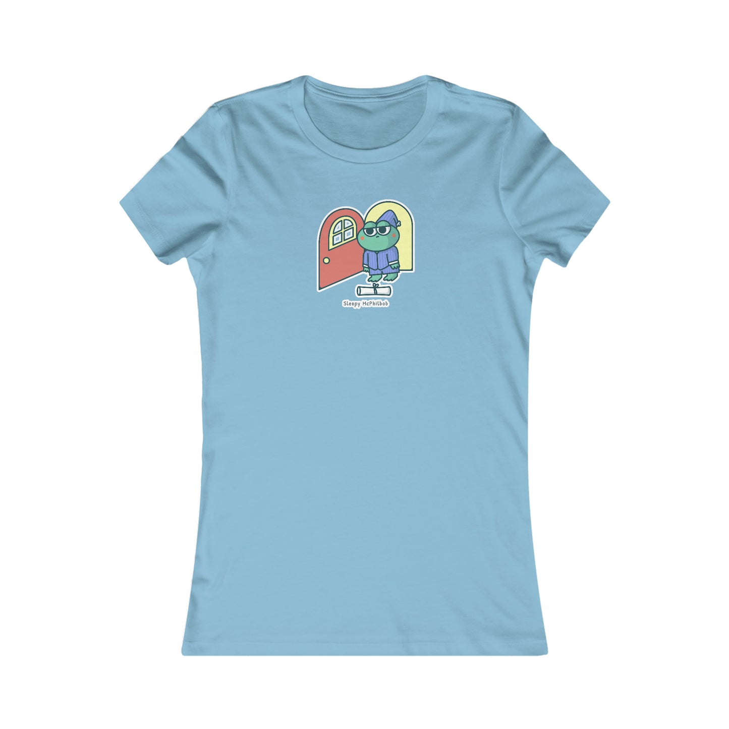 Sleepy McPhilbob Women's Favorite Tee