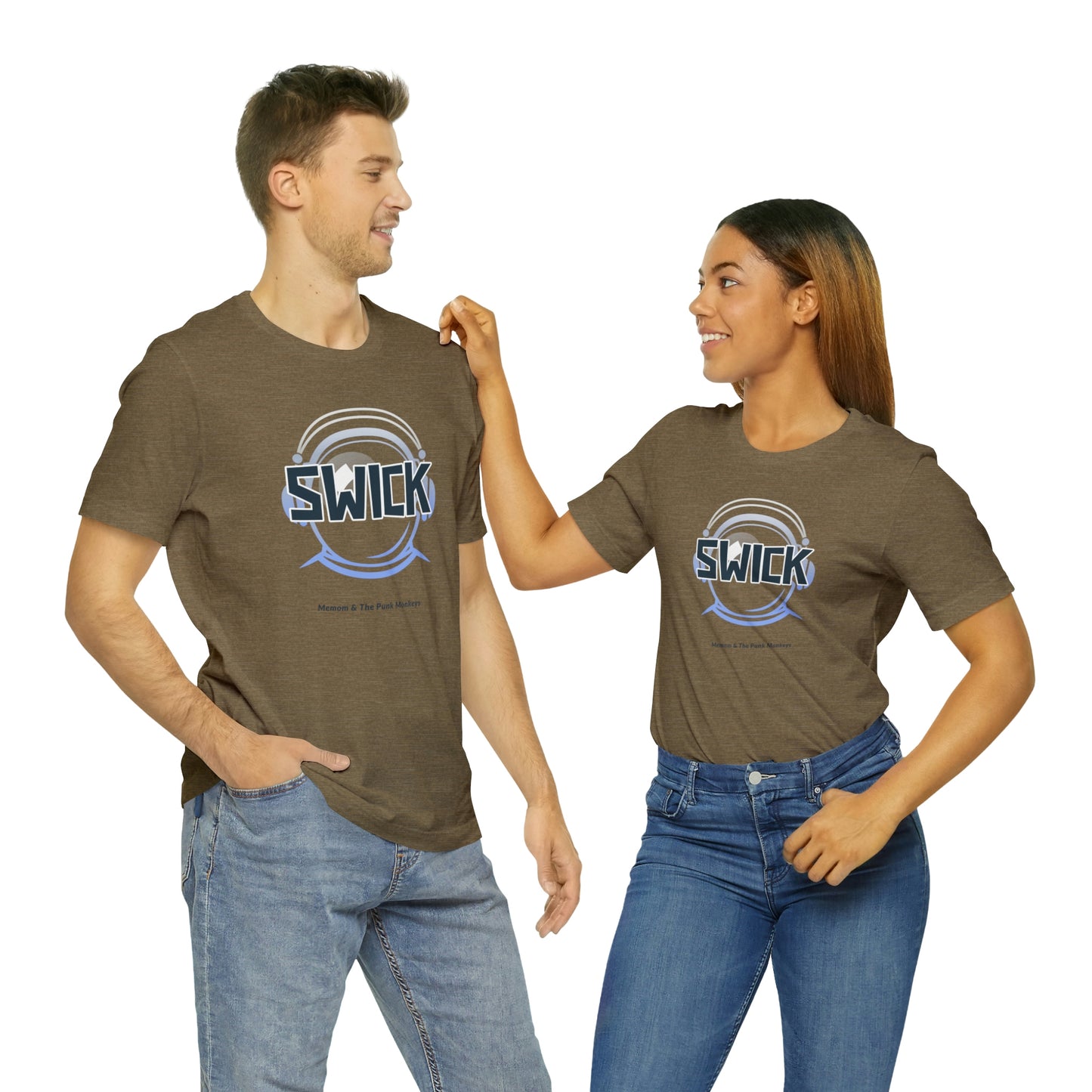 Swick Unisex Jersey Short Sleeve Tee
