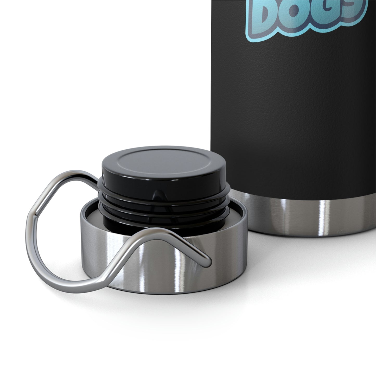 William Dog's Copper Vacuum Insulated Bottle, 22oz