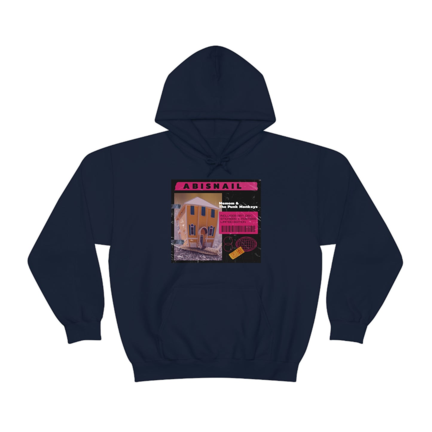 Abisnail Unisex Heavy Blend™ Hooded Sweatshirt