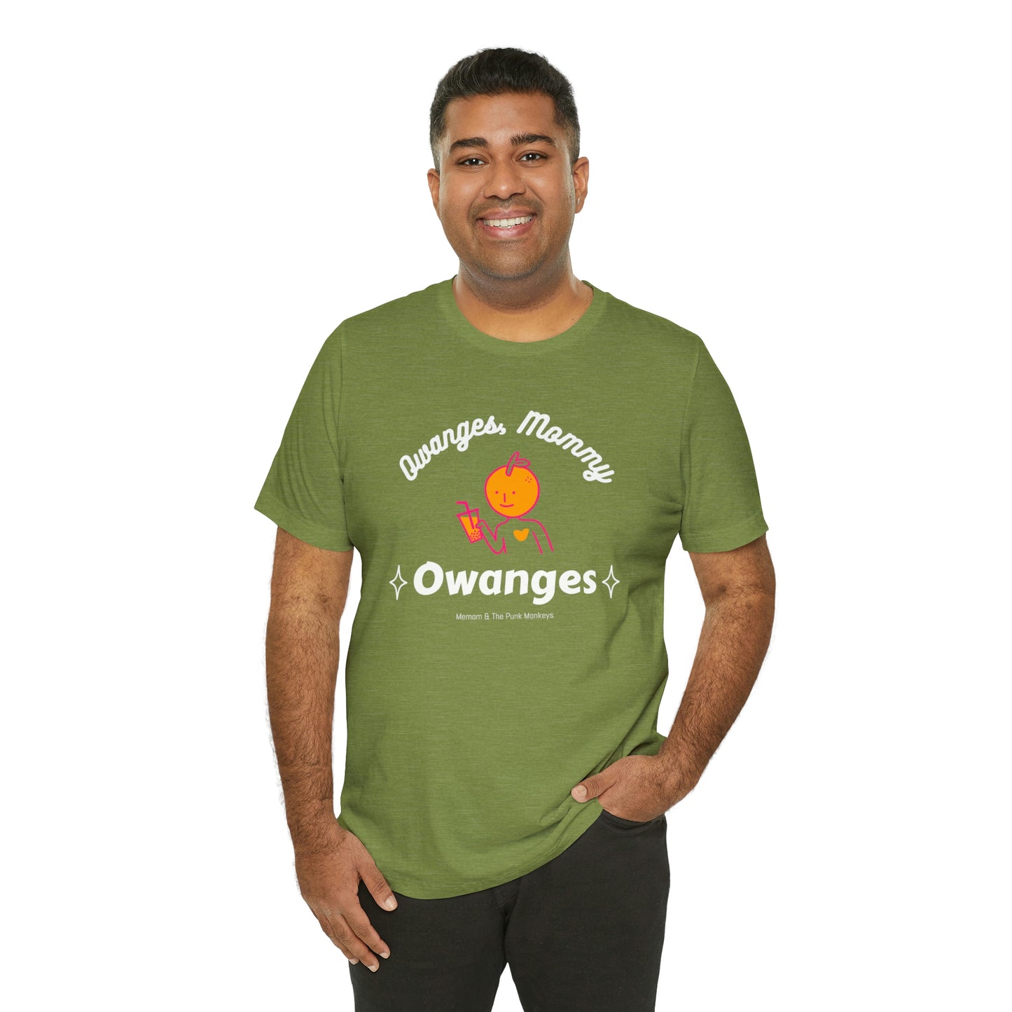 Owanges, Mommy, Owanges Unisex Jersey Short Sleeve Tee