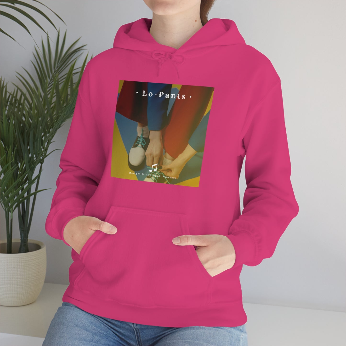Lo-Pants Unisex Heavy Blend™ Hooded Sweatshirt