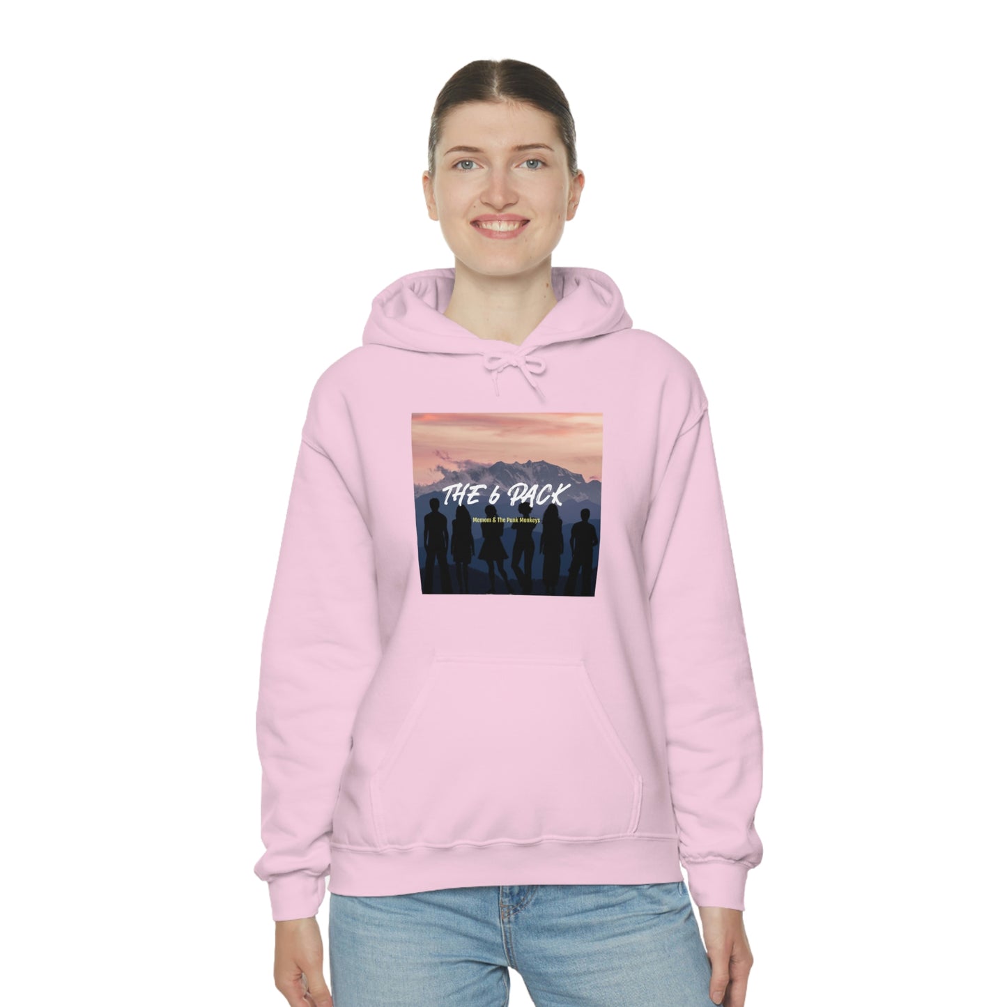 The 6 Pack Unisex Heavy Blend™ Hooded Sweatshirt