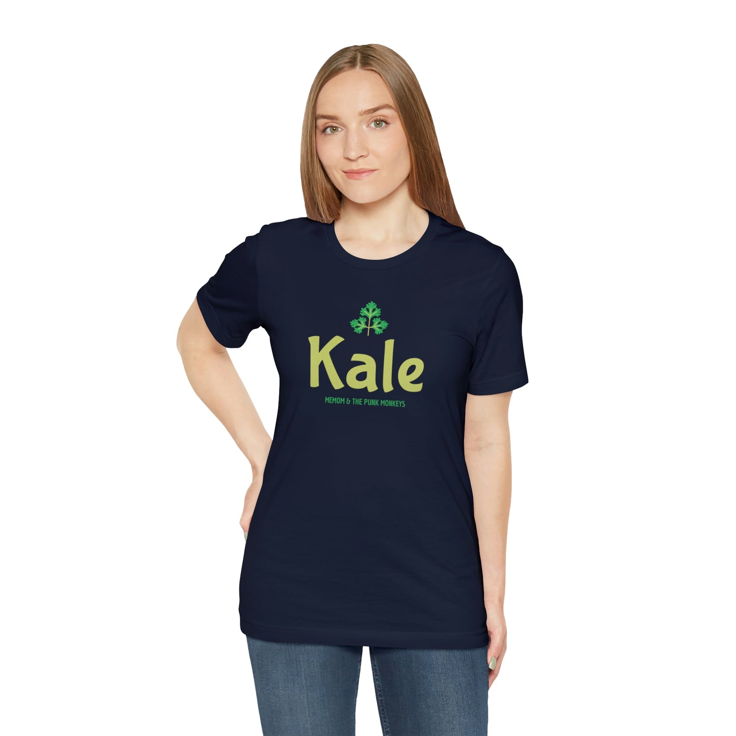 Kale Unisex Jersey Short Sleeve Tee