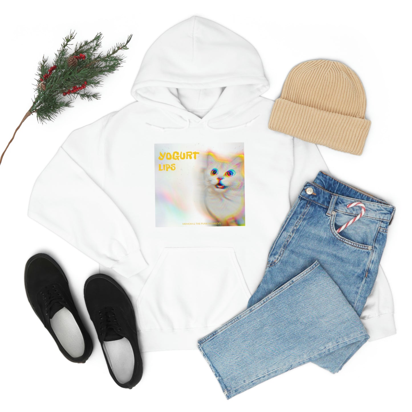 Yogurt Lips Unisex Heavy Blend™ Hooded Sweatshirt