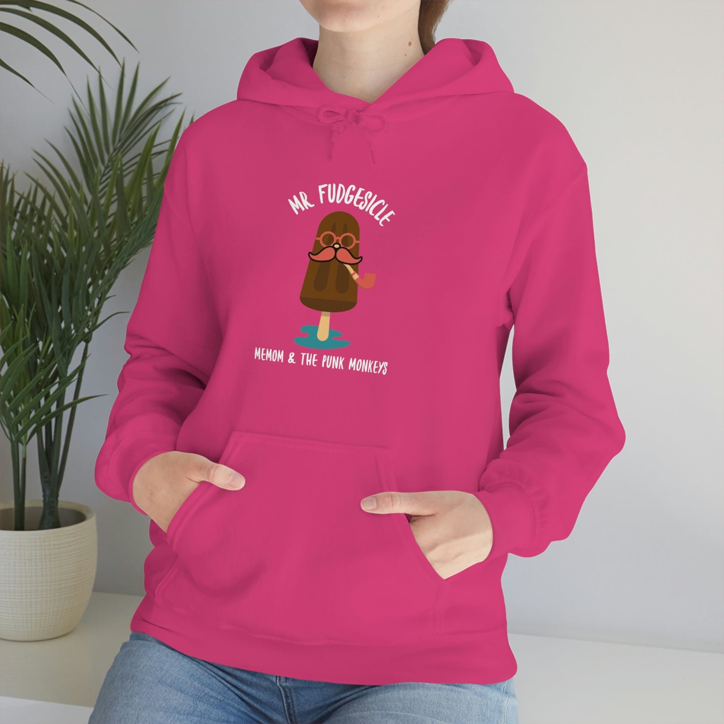 Mr. Fudgesicle Unisex Heavy Blend™ Hooded Sweatshirt