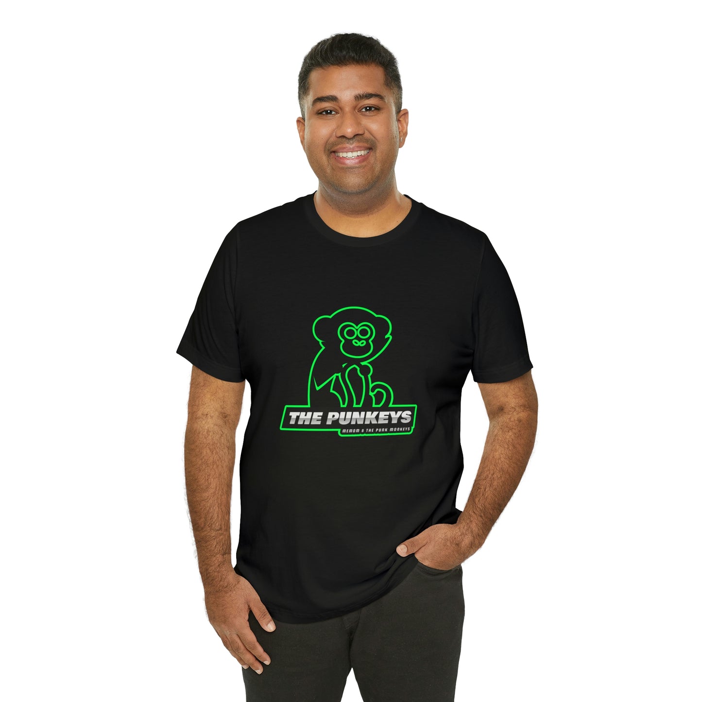 The Punkeys Unisex Jersey Short Sleeve Tee