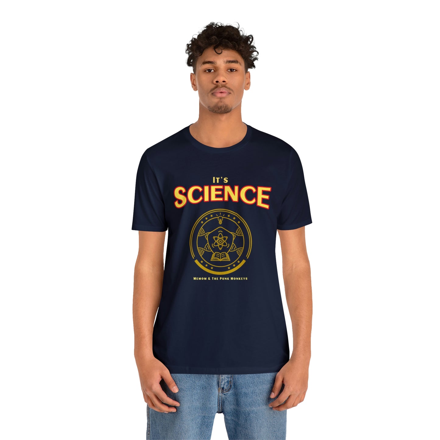It's Science Unisex Jersey Short Sleeve Tee