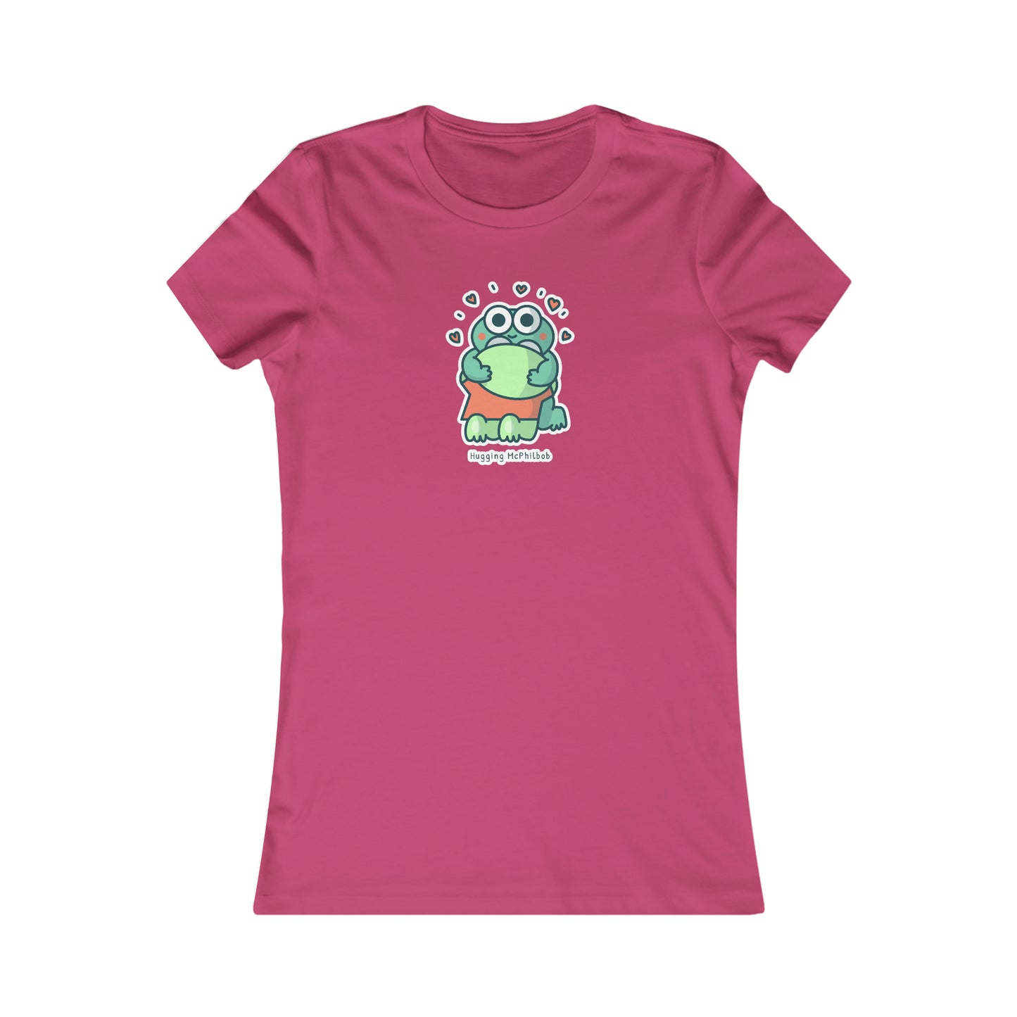 Hugging McPhilbob Women's Favorite Tee