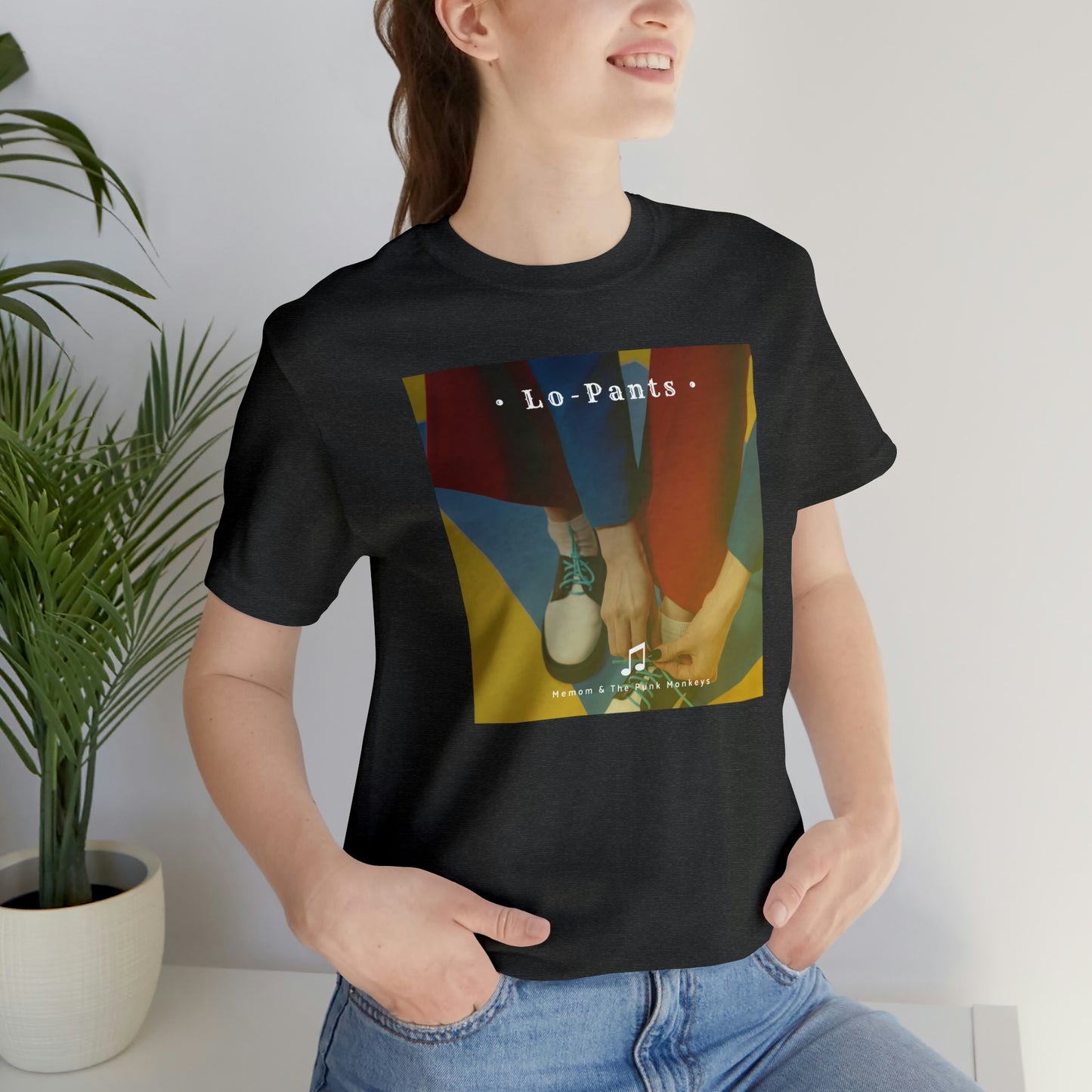 Lo-Pants Unisex Jersey Short Sleeve Tee