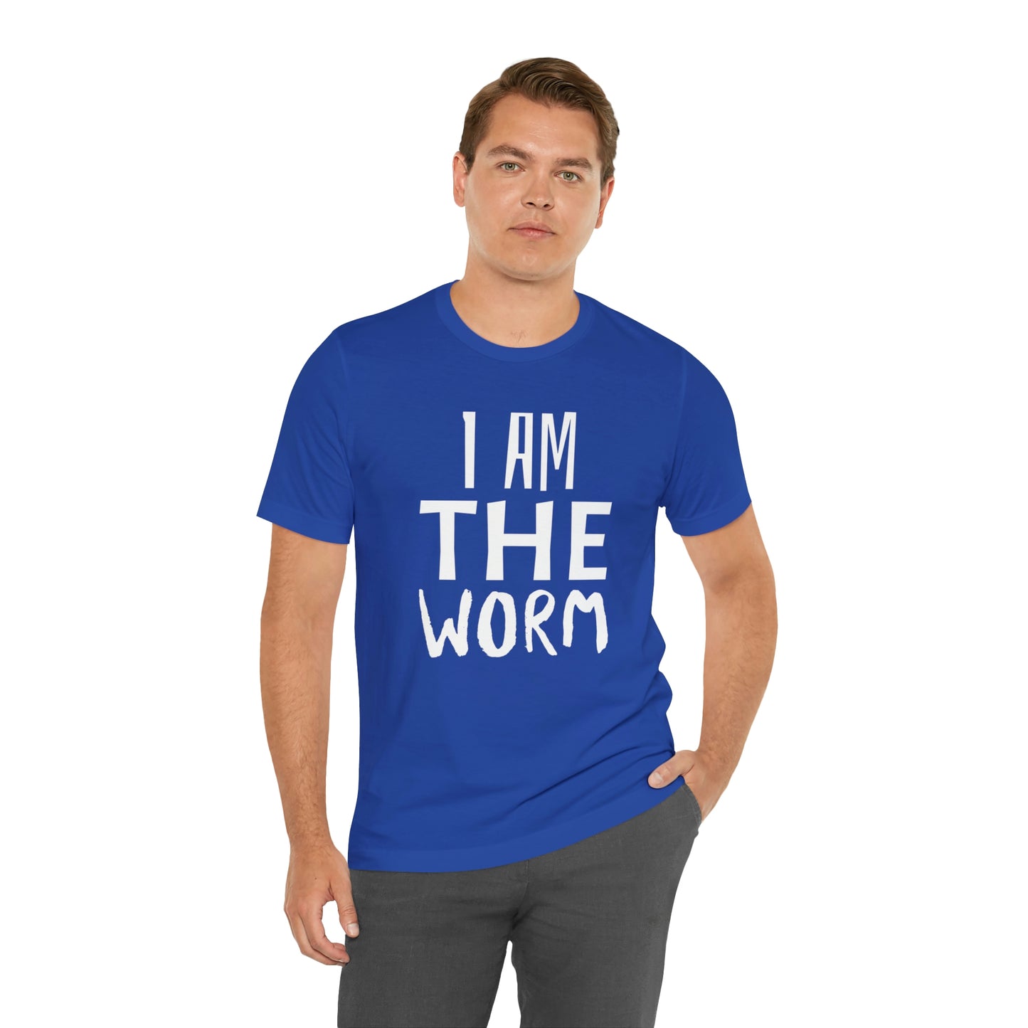 I Am The Worm Unisex Jersey Short Sleeve Tee