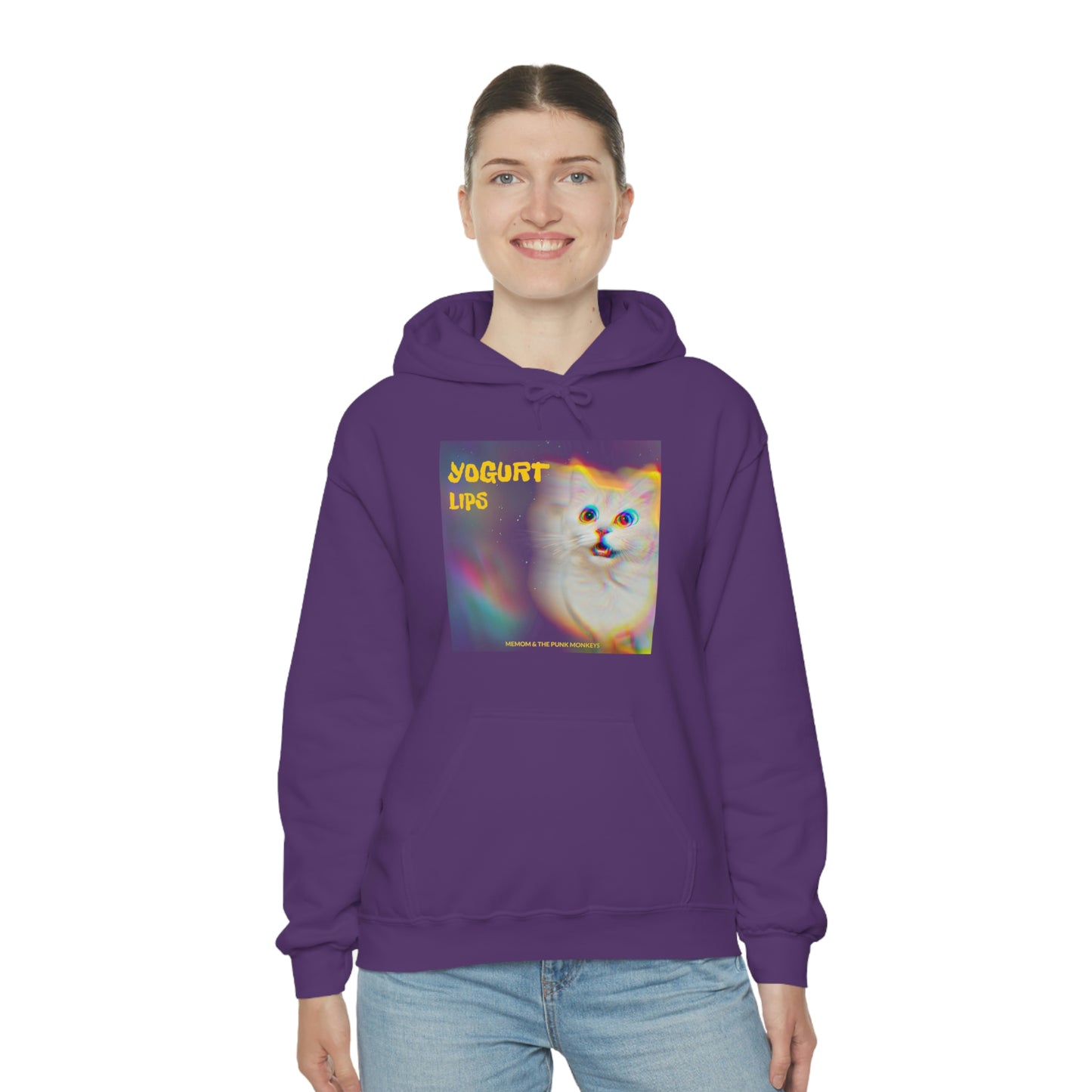 Yogurt Lips Unisex Heavy Blend™ Hooded Sweatshirt