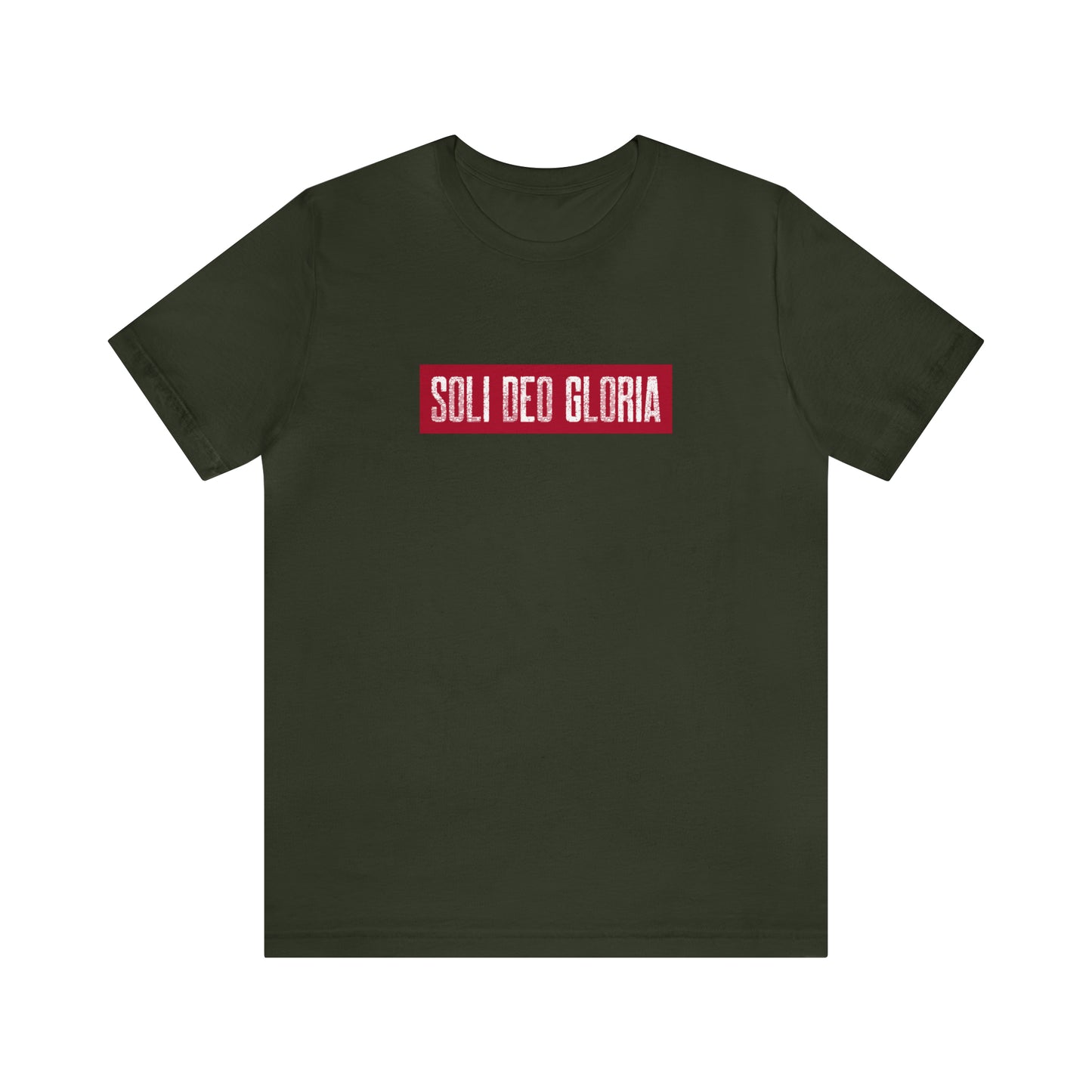 Soli Deo Gloria Urban Unisex Jersey Short Sleeve Tee