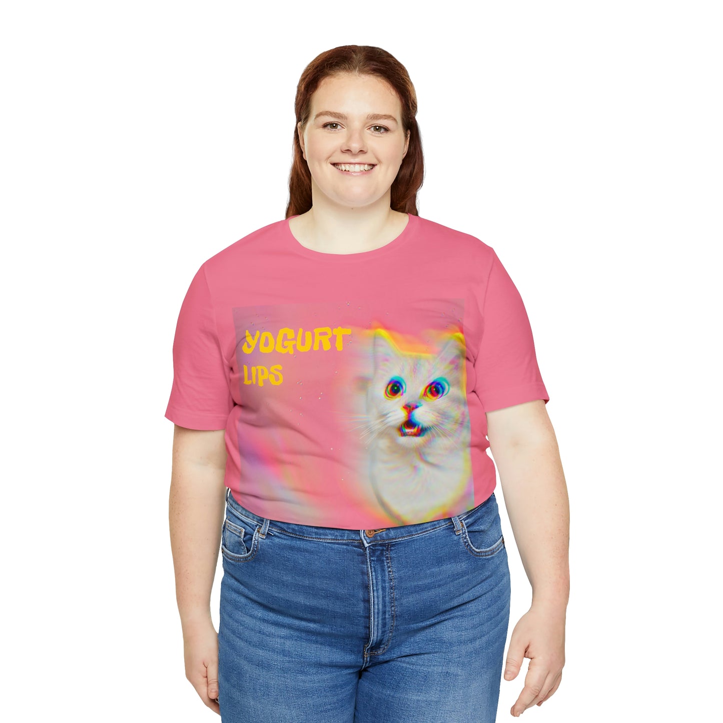Yogurt Lips 2003 Concert Tour  Unisex Jersey Short Sleeve Tee