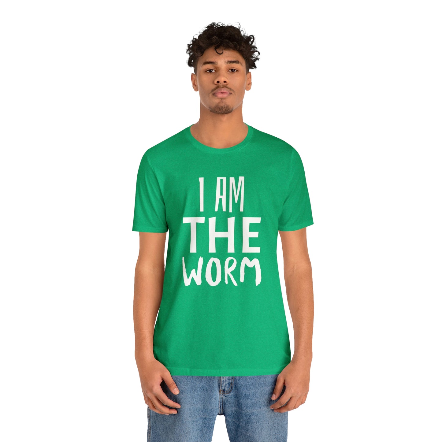 I Am The Worm Unisex Jersey Short Sleeve Tee