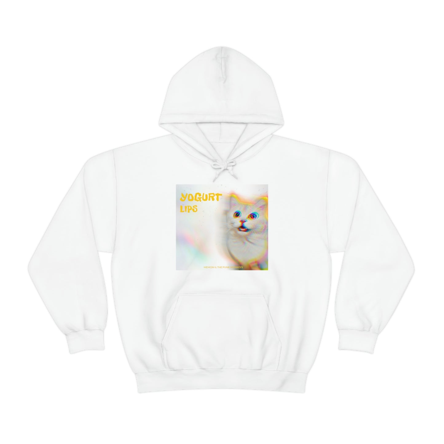 Yogurt Lips Unisex Heavy Blend™ Hooded Sweatshirt
