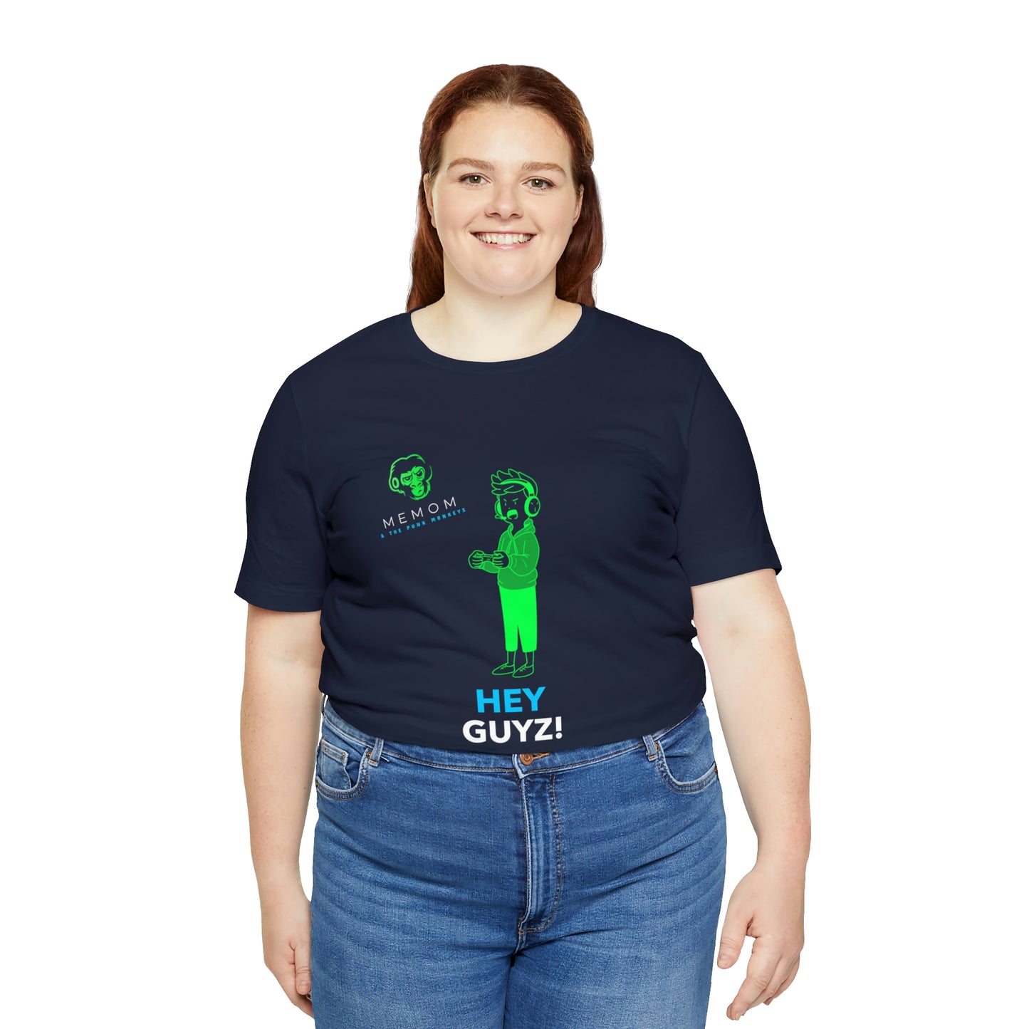 Hey Guyz! Unisex Jersey Short Sleeve Tee