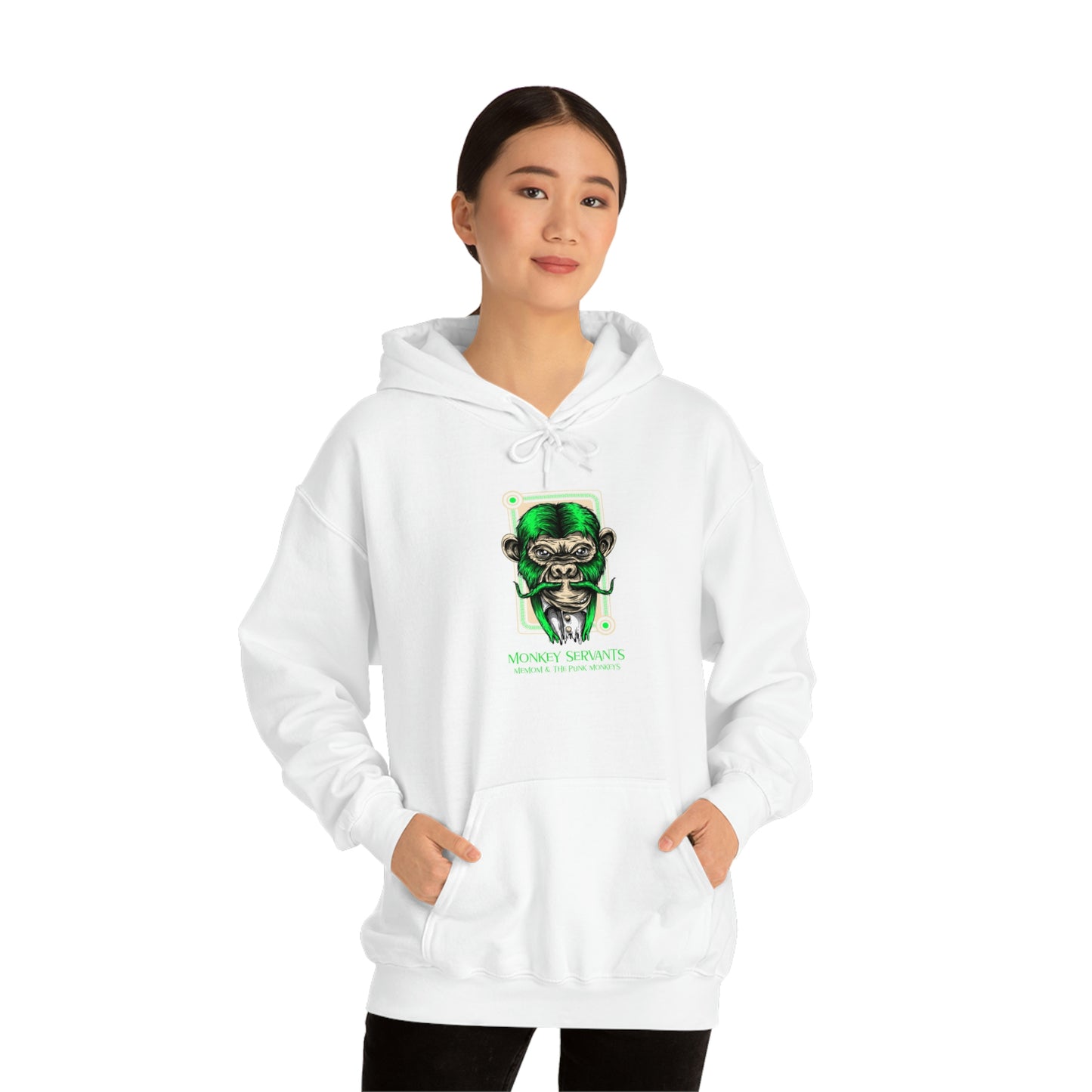 Monkey Servants Unisex Heavy Blend™ Hooded Sweatshirt