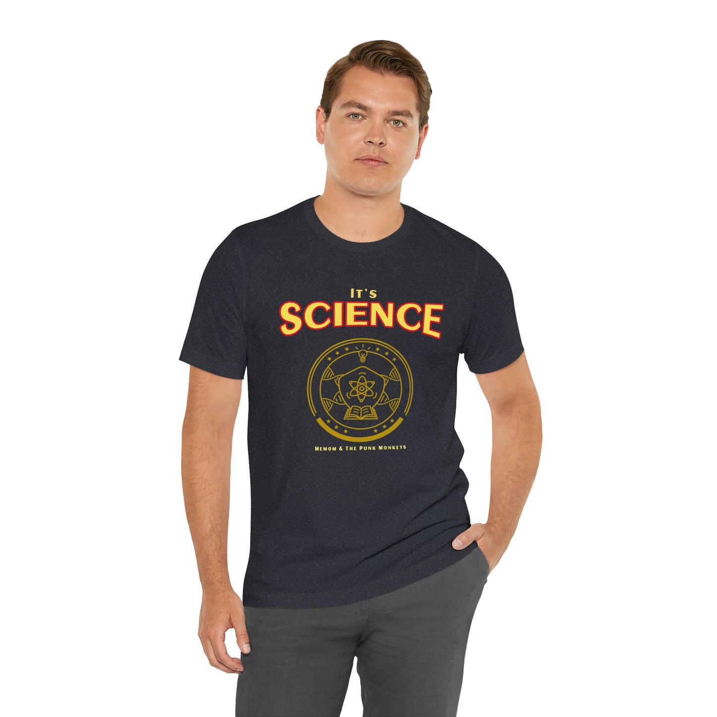 It's Science Unisex Jersey Short Sleeve Tee