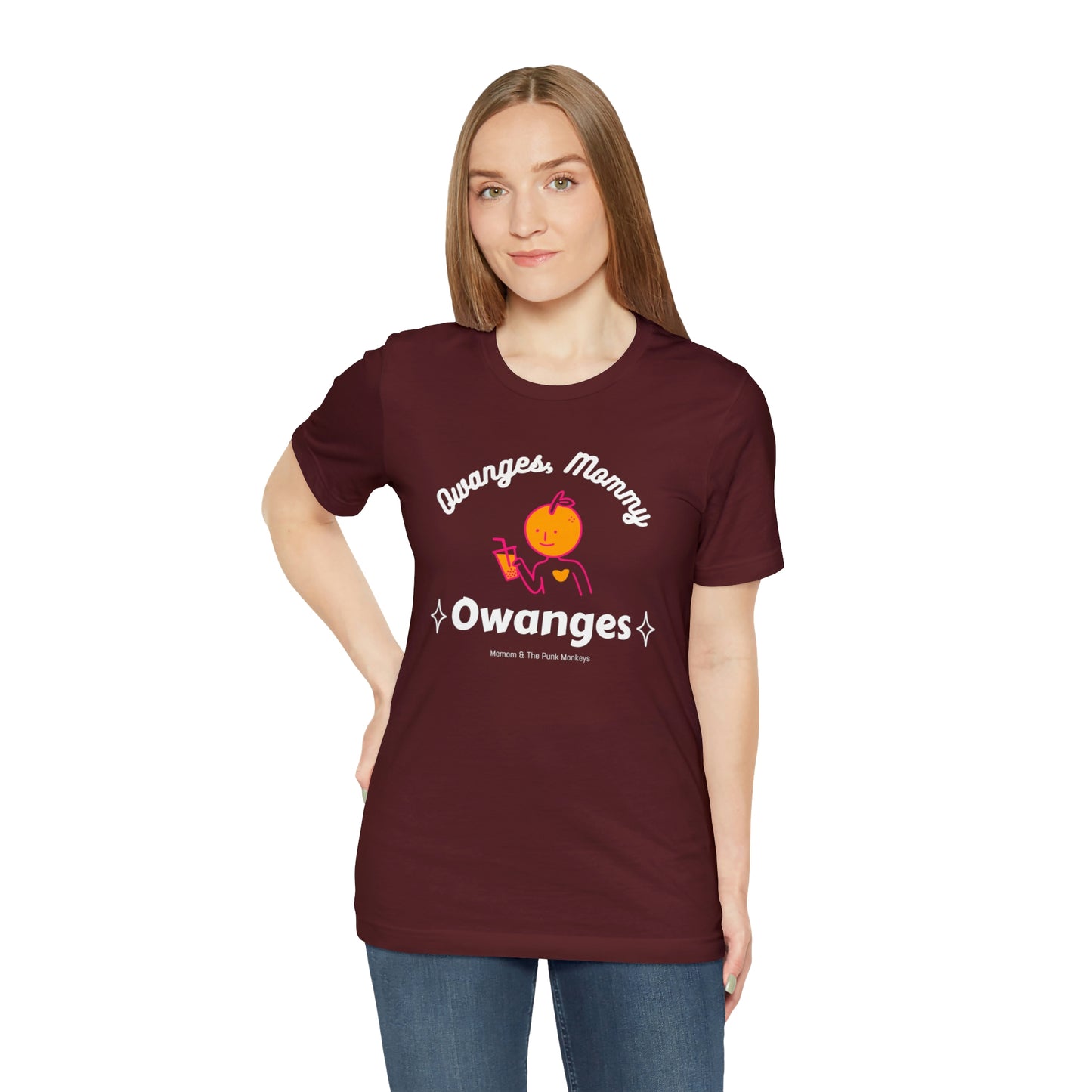 Owanges, Mommy, Owanges Unisex Jersey Short Sleeve Tee