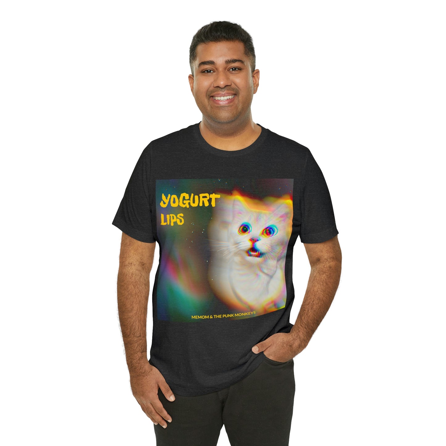 Yogurt Lips 2003 Concert Tour  Unisex Jersey Short Sleeve Tee