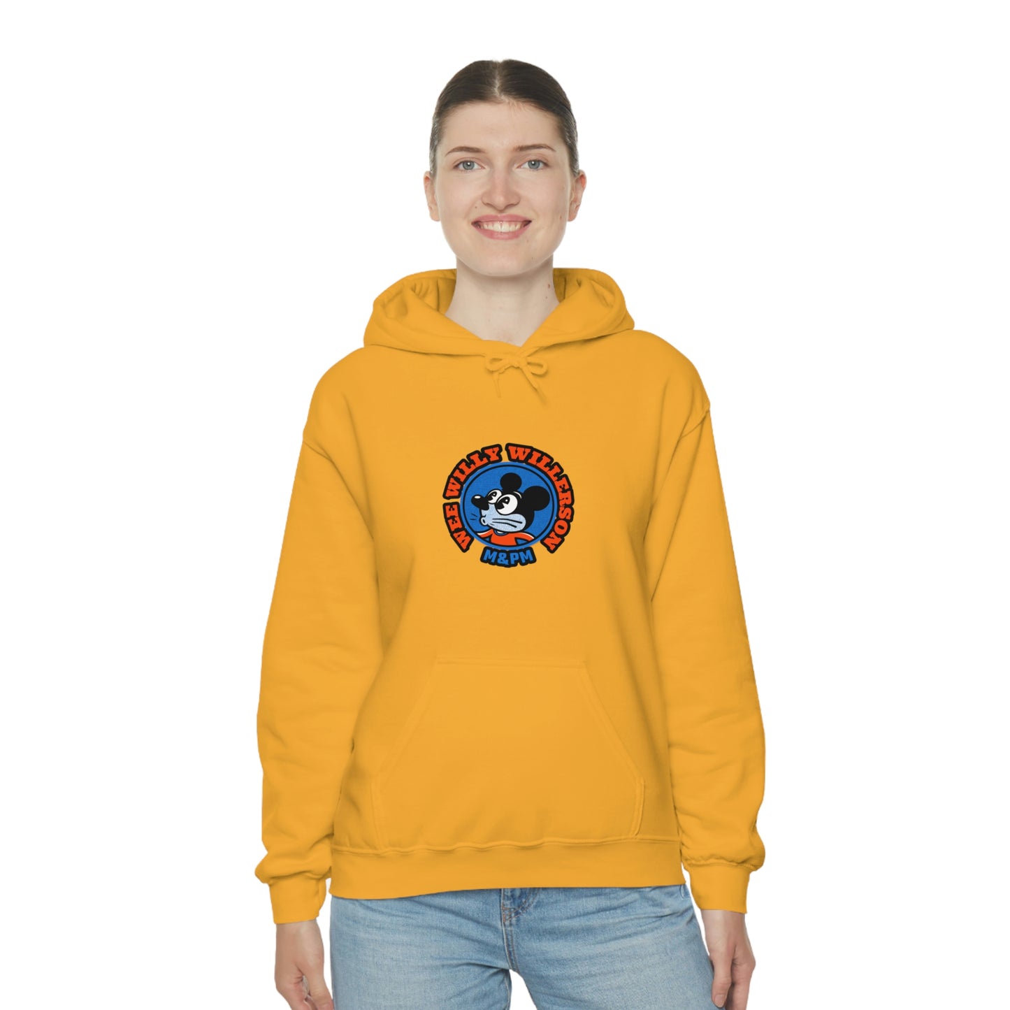 Wee Willy Willerson Unisex Heavy Blend™ Hooded Sweatshirt