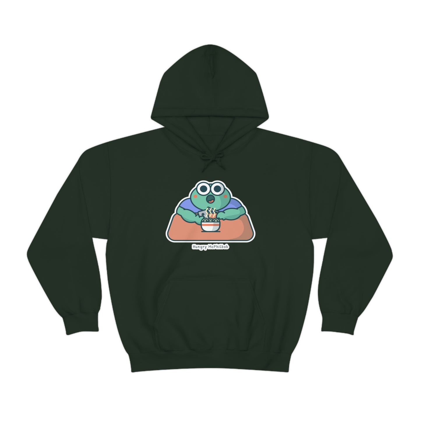Hungry McPhilbob Unisex Heavy Blend™ Hooded Sweatshirt