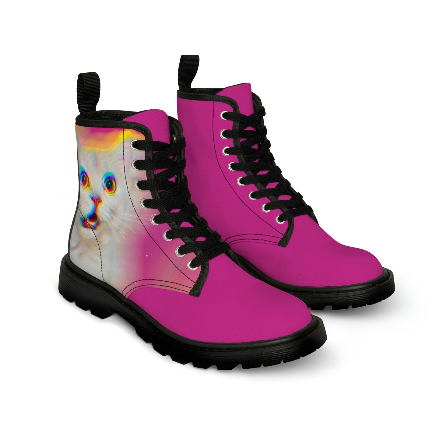 Yogurt Lips Canvas Boots