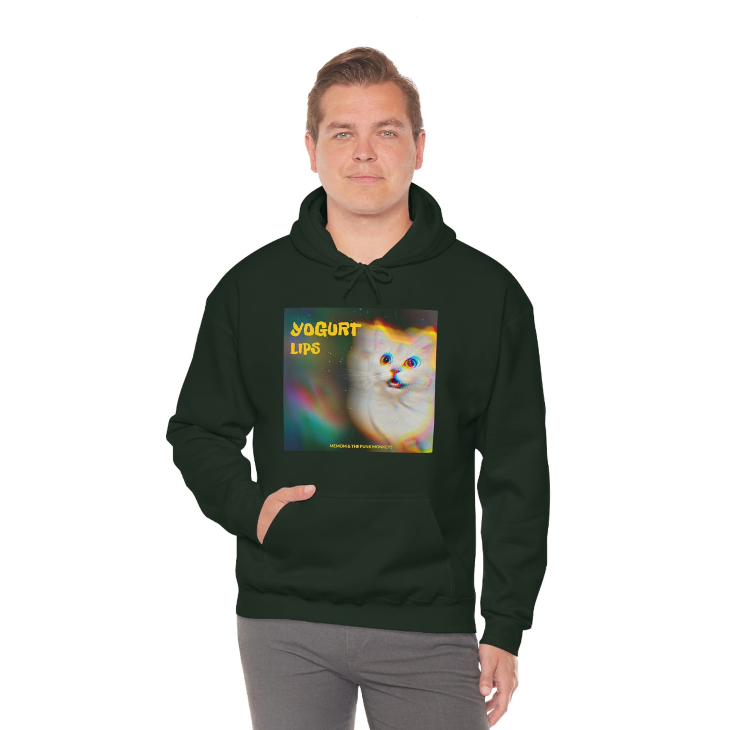 Yogurt Lips Unisex Heavy Blend™ Hooded Sweatshirt