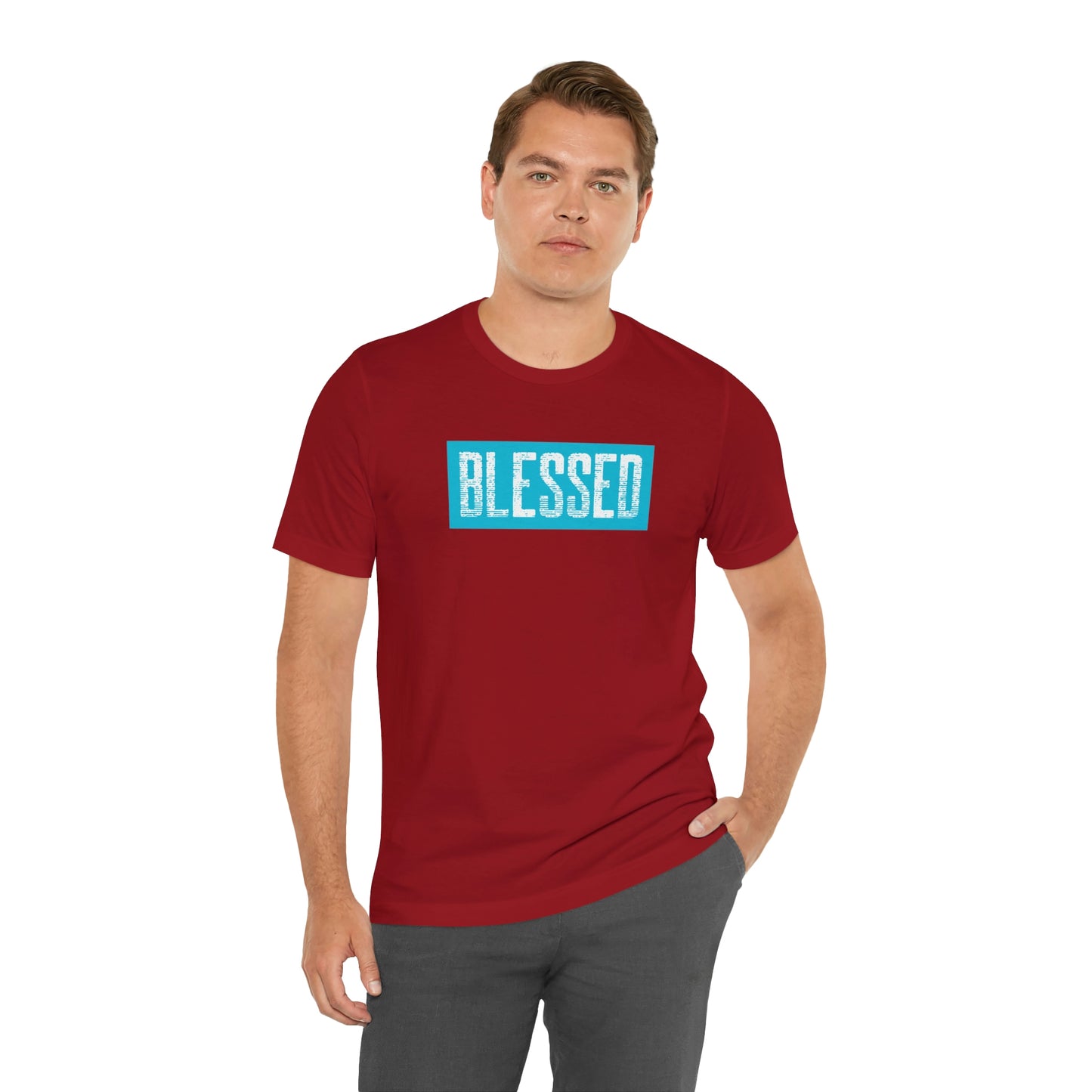 Blessed Urban Unisex Jersey Short Sleeve Tee