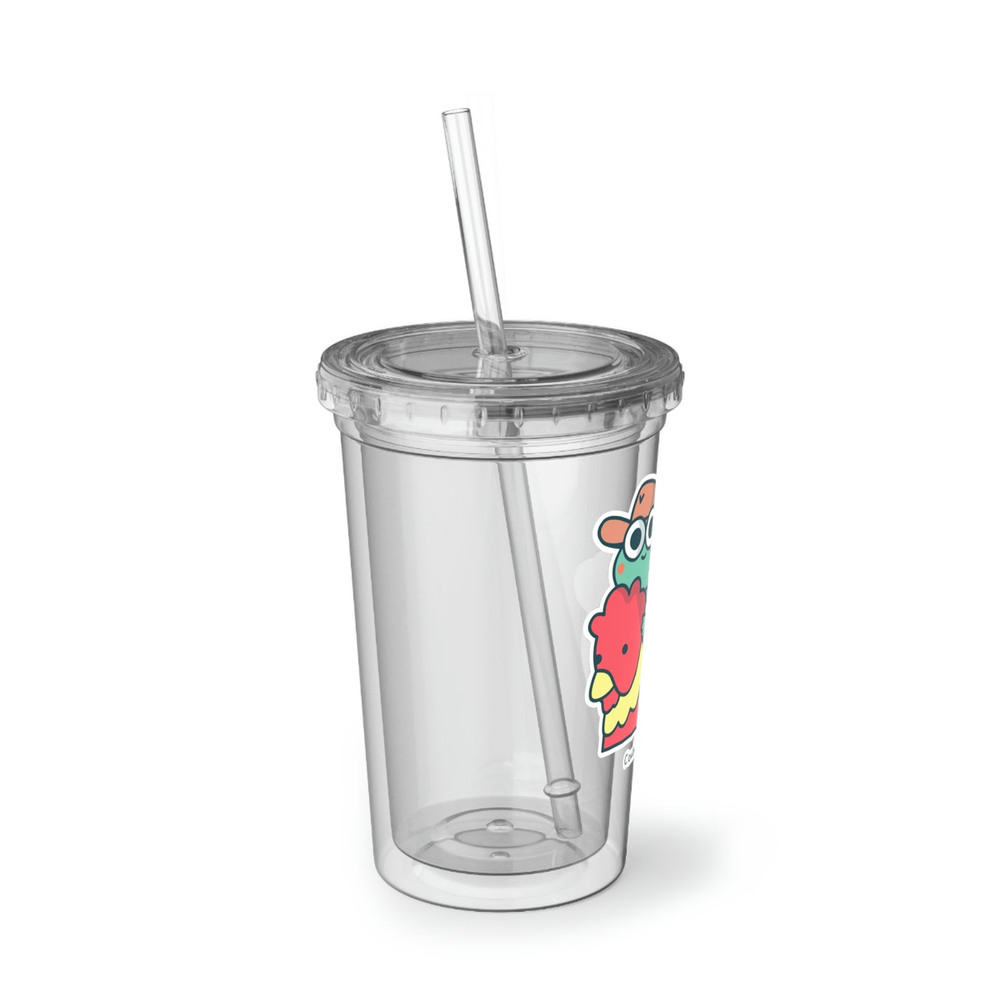 Cowboy McPhilbob Suave Acrylic Cup