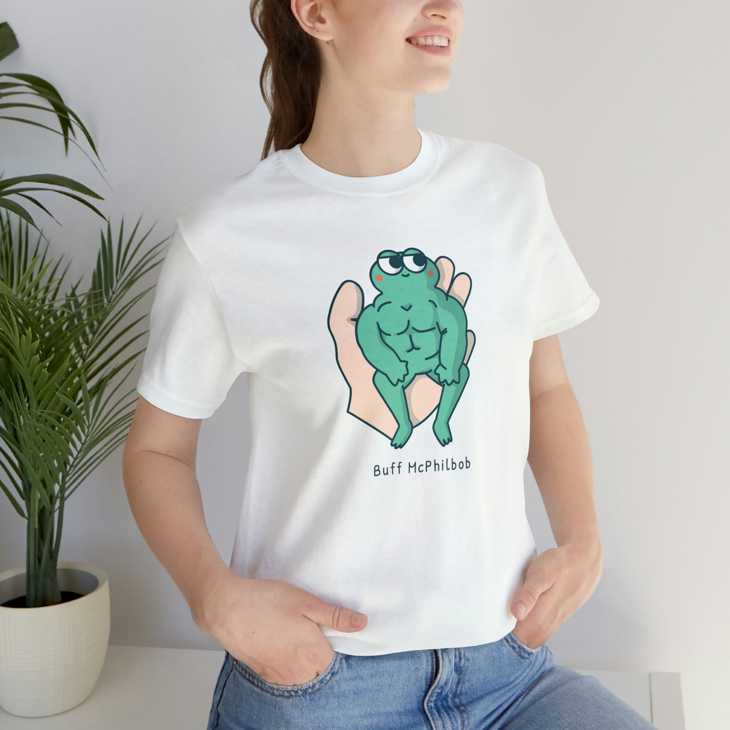 Buff McPhilbob Unisex Jersey Short Sleeve Tee