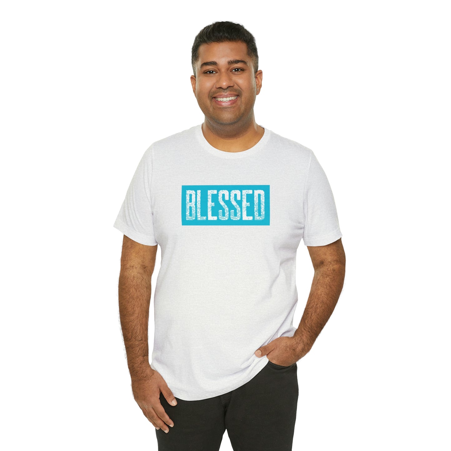 Blessed Urban Unisex Jersey Short Sleeve Tee