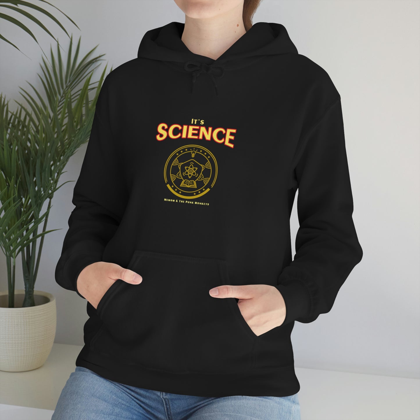 It's Science Unisex Heavy Blend™ Hooded Sweatshirt