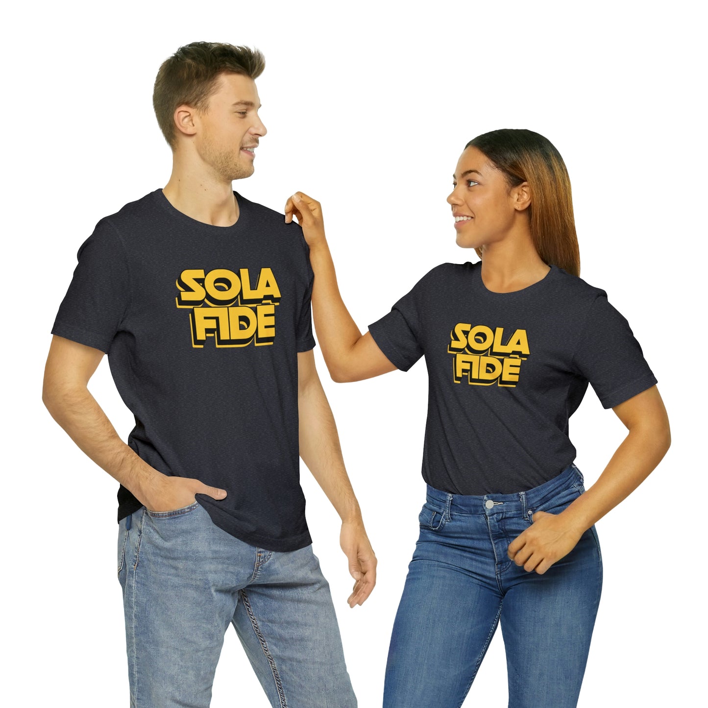 Sola Fide SW Unisex Jersey Short Sleeve Tee