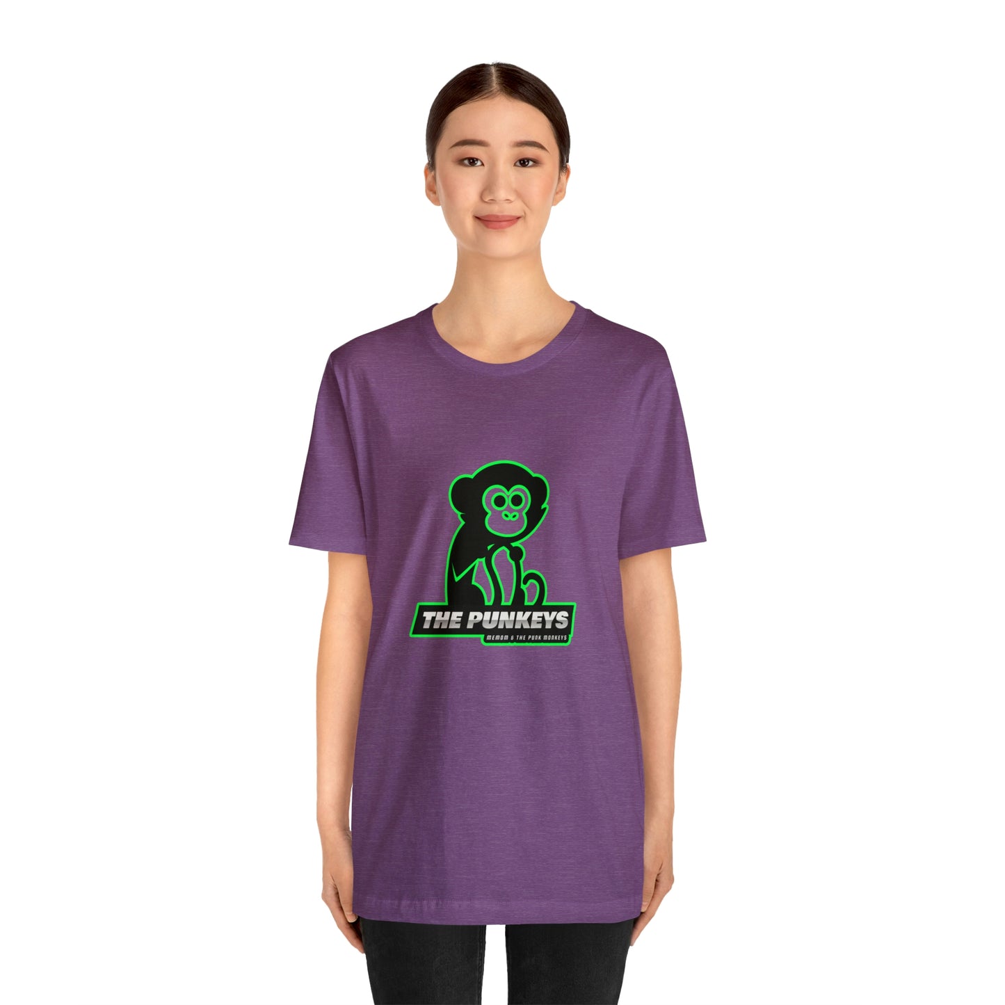 The Punkeys Unisex Jersey Short Sleeve Tee