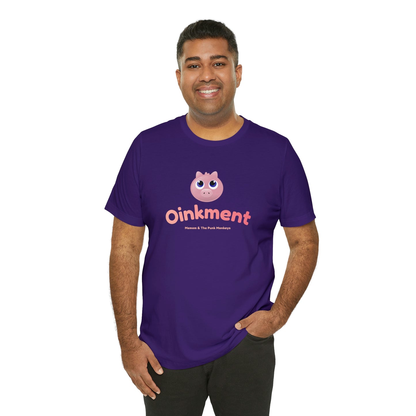 Oinkment Unisex Jersey Short Sleeve Tee