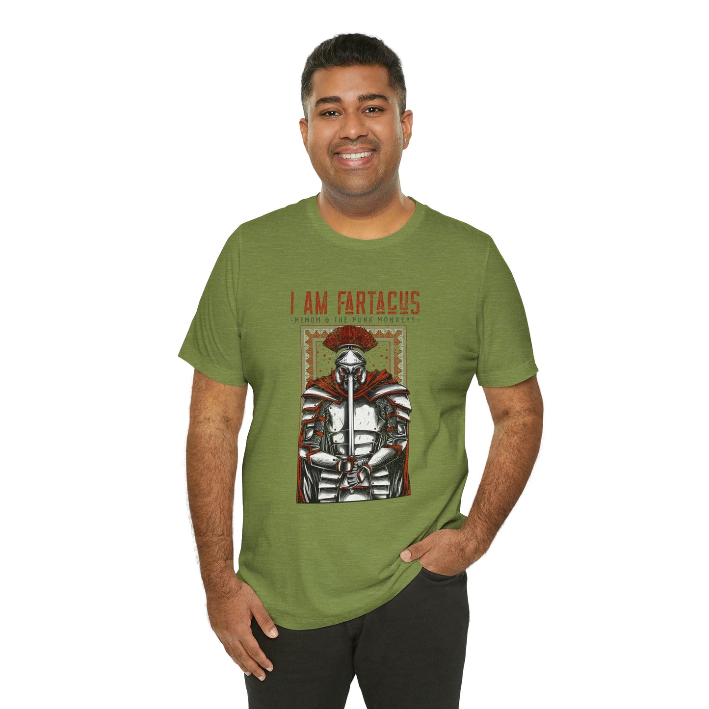 I Am Fartacus Unisex Jersey Short Sleeve Tee