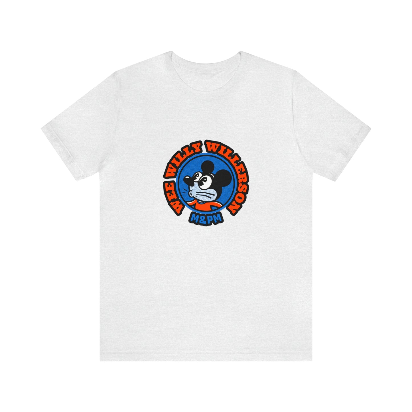 Wee Willy Willerson Unisex Jersey Short Sleeve Tee