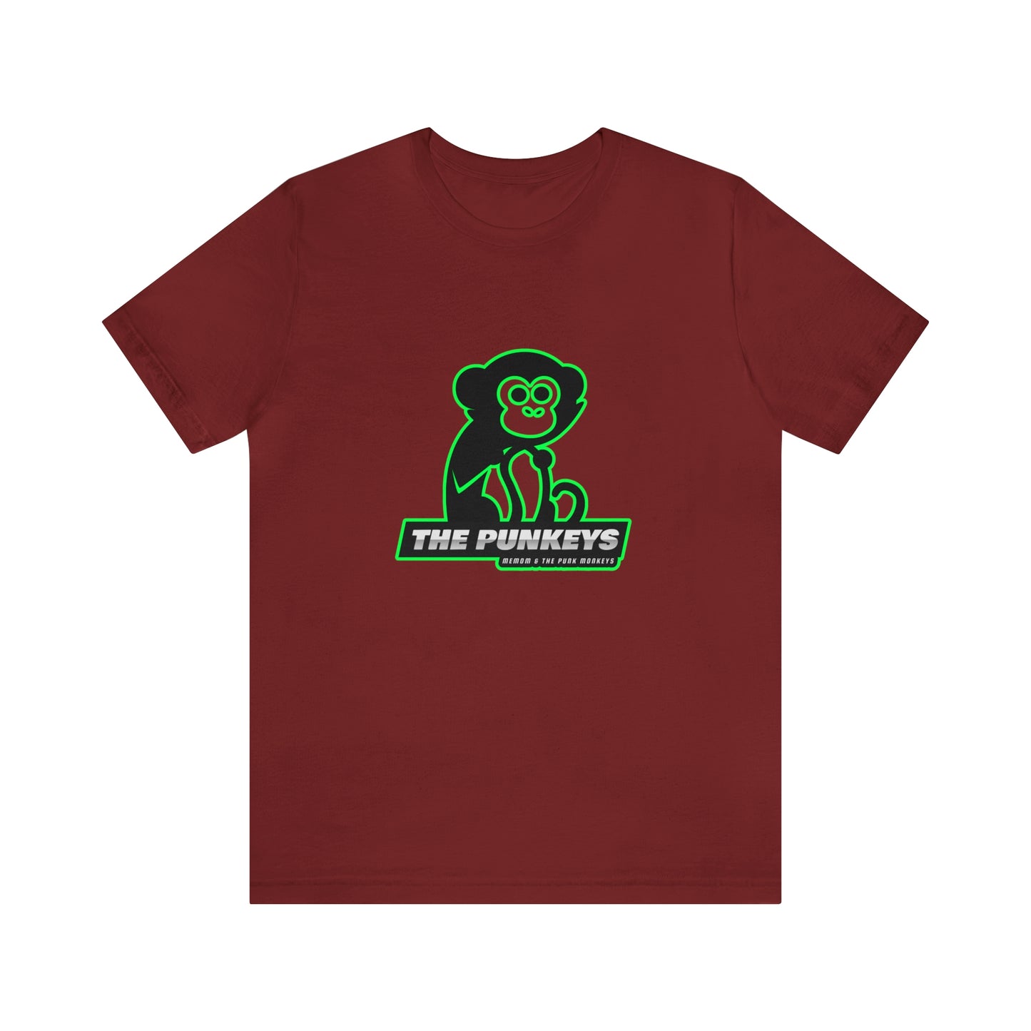 The Punkeys Unisex Jersey Short Sleeve Tee