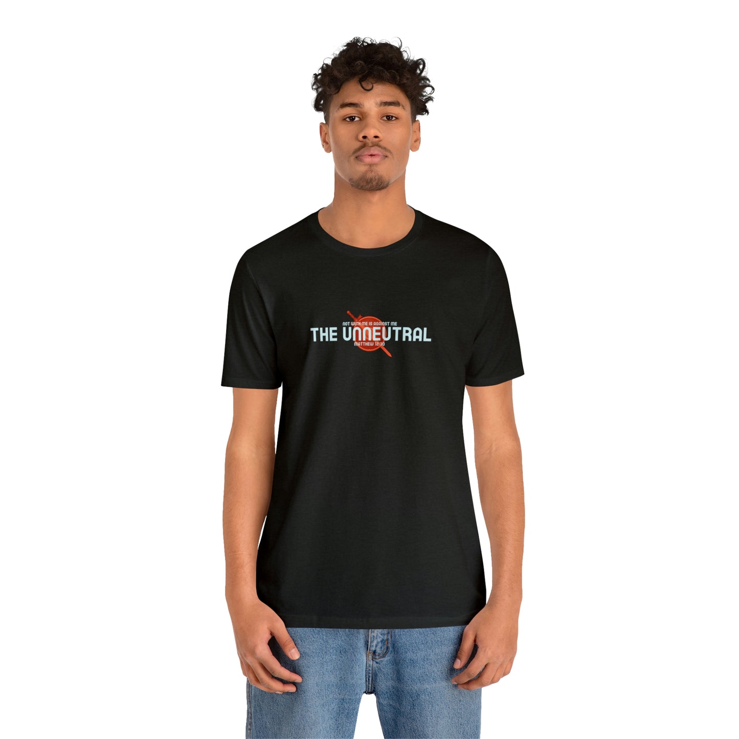 The Unneutral Unisex Jersey Short Sleeve Tee